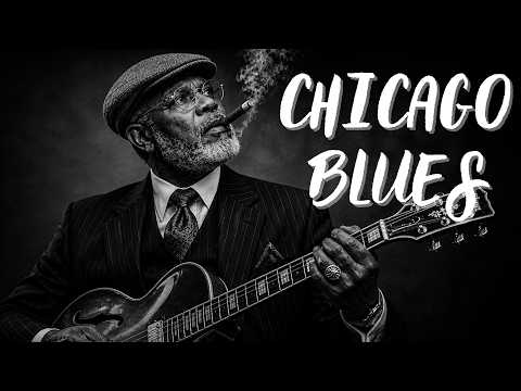 Blue Suit Blues – Slow Chicago Blues for Late Night Whiskey Mood