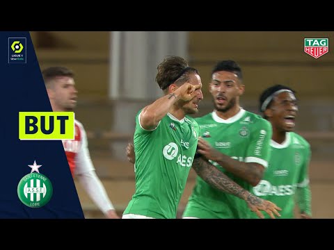 But Mathieu DEBUCHY (21' - AS SAINT-ÉTIENNE) AS MONACO - AS SAINT-ÉTIENNE (2-2) 20/21