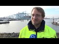 Niet thuis met de feestdagen, maar dankzij havenpredikant wel een kerstpakket