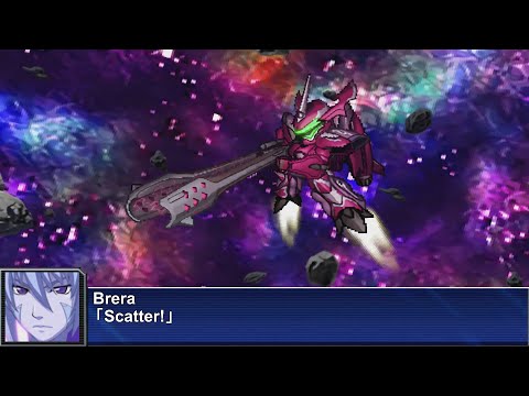 [ENG Sub]Super Robot Wars UX - VF-27γ Lucifer SP Attacks | スパロボUX - VF-27γルシファー・SP 全武装