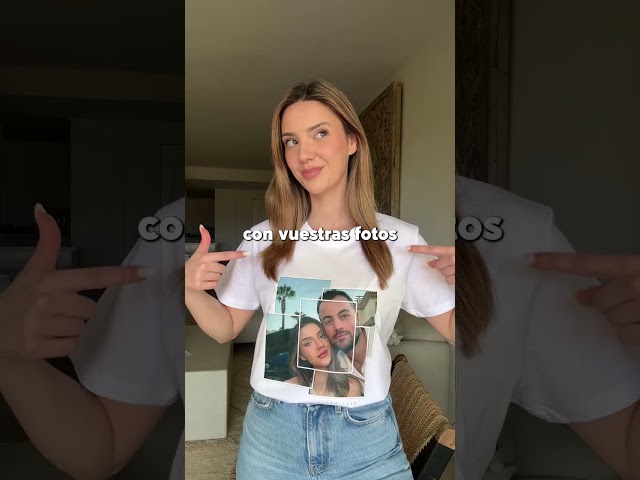 Vídeo relacionado con Transparent Gift Sudadera Personalizada con Foto Puzle. Sudaderas San Valentín. Parejas. Regalos Personalizados con Fotos para Hombre y Mujer. Regalo Original y Divertido. Regalos Originales Familia