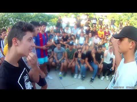 Skeut & CTA vs Castani & FlowMan -Cuartos- Sanvi Battles