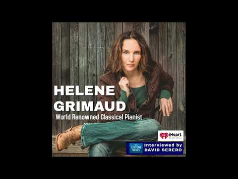 Helene Grimaud (World-Renowned Classical Pianist) - Interview on the phone with David Serero (2021)