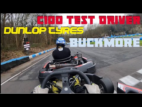 Dunlop Tyre - Club100 - Buckmore Park - Test Driver POV