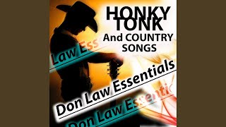Honky tonk song