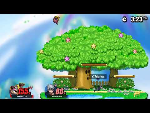Davo (Wario) vs Starboy (Naruto) - 28th Jul 2021