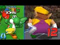 Super Mario 64 DS Part 12 A MAZE Ing Weighty Wario Azure Plays