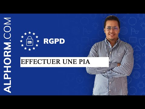 Formation Comprendre le RGPD |Effectuer une PIA