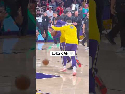 Best duo: Luka Dončić and Austin Reaves.#nba #basketball #luka #AR