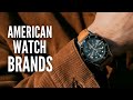 20 American Watch Brands You Should Know