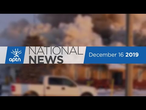 APTN National News December 16, 2019 – Proposed oil sands mine, Indigenous owned pipeline