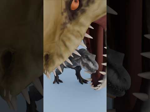 Jurassic World Rebirth T-Rex Vs D-rex