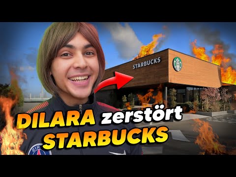 Wenn DILARA beim Starbucks arbeitet... 😳😂 | Dilara sucht ARBEIT | Mohi__07