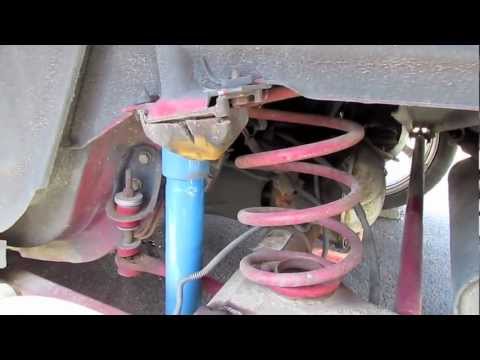 Problem with lowered Camaros