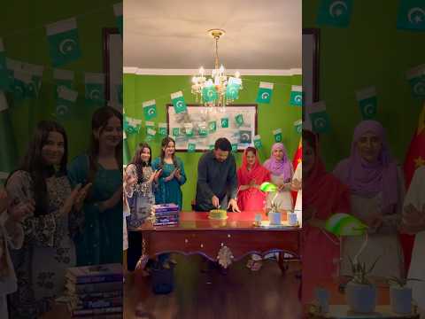 Pakistan Independence Day celebrations in our office