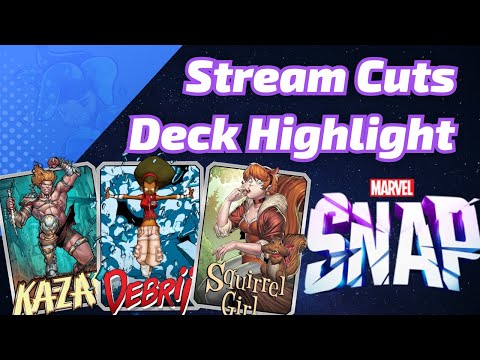 Ka-Zar Clutter feels like the REAL DEAL | Marvel SNAP Deck Highlight & Gameplay
