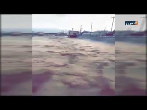شاهد بالفيديو.. السيول تجتاح مدينة التون ستي في اربيل