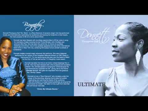 Gospel Music - Donnett Thompson-Hall Album Ultimate Source 2011
