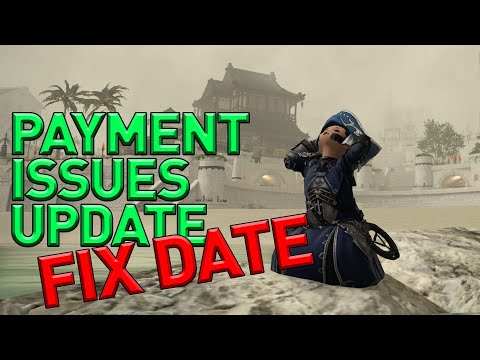 FFXIV - Time Period for Visa Payment Problem Fix