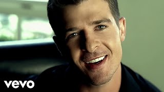 Robin Thicke Lost Without U