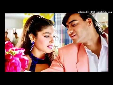 कितना हसीन चेहरा HD | दिलवाले | अजय देवगन, रवीना टंडन - कुमार सानु | Kitna Haseen chehra