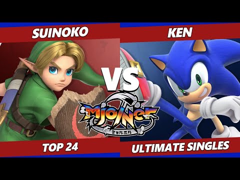 Mjolner 1 - Suinoko (Young Link) Vs. KEN (Sonic) SSBU Ultimate Tournament