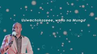 Ambwene  Mwasongwe - @New song lyrics