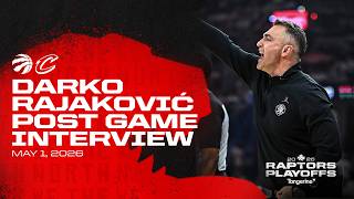 Darko Rajakovic | RD1 GM6 Post Game vs Cavaliers | May 01, 2026