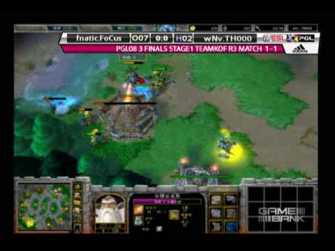 PGL Season 3 Warcraft3 Day2 [05 June, 2008] Focus vs TH000