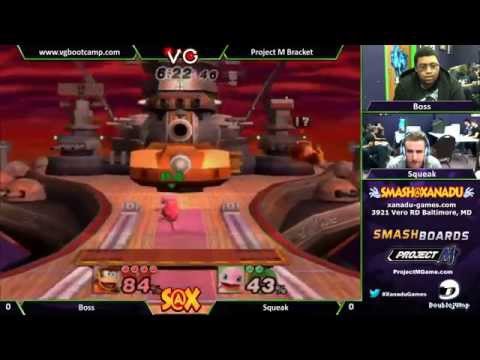 Xanadu 4/1/14 - Boss (Diddy) vs. Squeak (MK/Squirtle)