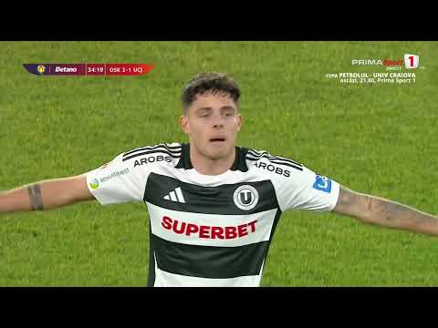 REZUMAT Cupa României: Sepsi - "U" Cluj 2-2. Clujenii au revenit de la 0-2