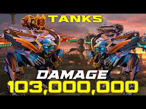 NEW Damage World Record... 103 MILLION DAMAGE In 1 Game - ABSOLUTE Chaos | War Robots