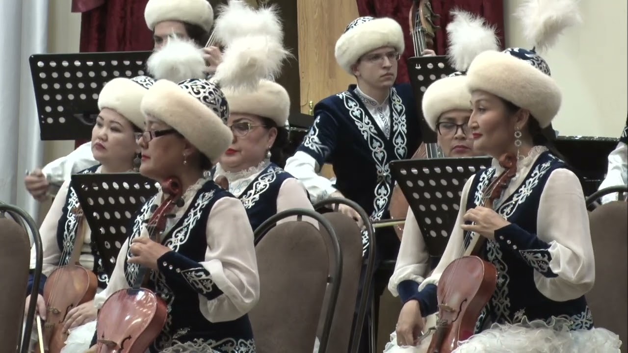 Тәттімбет атындағы академиялық қазақ халық аспаптар оркестрінің ХХХV  маусымының жабылуы