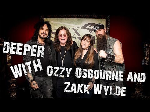 Deeper With Ozzy Osbourne and Zakk Wylde Video