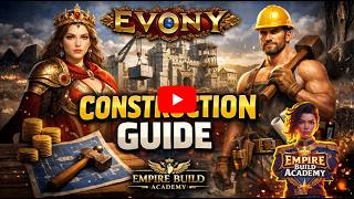 Every Building Explained on Evony 2025