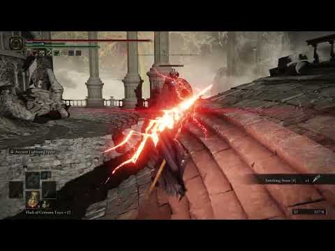 ELDEN RING (Crumbling Farum Azula) Crucible Knight cheese