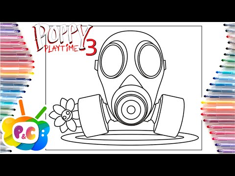 Poppy Playtime: Chapter 3 Coloring page/Chapter 3 official teaser poster/ Razihel - Faster [NCS]