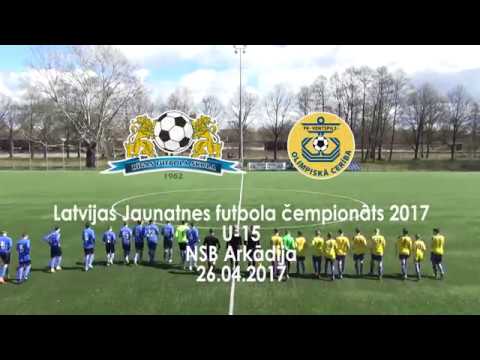 Rīgas FS U15 - FA Ventspils U15 | 6:0