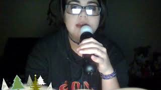 Keep up with singing somewhere at christmas time (Cascada)