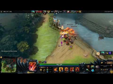 Dota 2 - OG.Miracle plays Ember Spirit with Battle Fury and Devine Rapier - Full Game