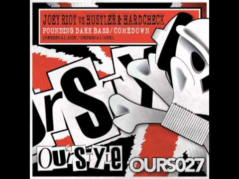 Joey Riot, Hardcheck & Hustler - Pounding Dark Bass