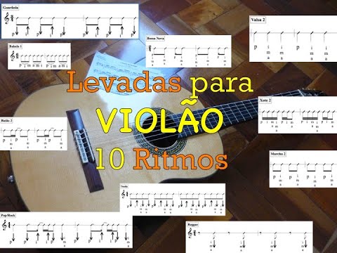 Levadas para violão - 10 ritmos