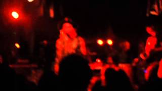 Concierto de Leiva en Segovia. Penaltis