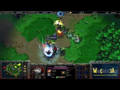 Happy(UD) vs atheistP(HU) - WarCraft 3 Frozen Throne - RN2340