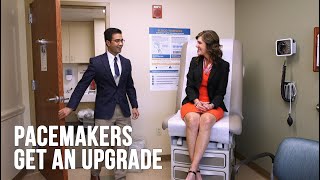 Pacemakers get an upgrade, and a St. Louis woman has resumed her active lifestyle because of it!