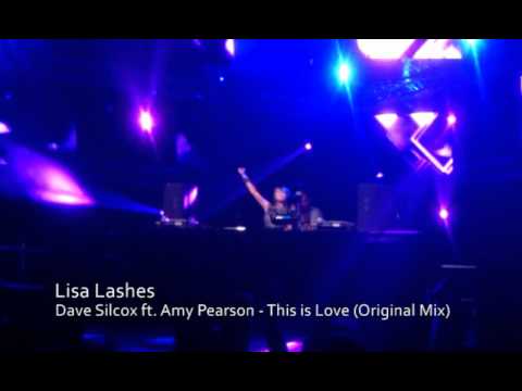 Lisa Lashes ASOT 550 performing Snapshot and This is Love