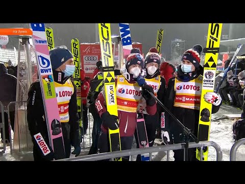 PŚ Zakopane 16.01.2021 - relacja z zawodów