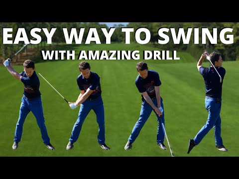 The Golf Swing is SO MUCH EASIER when you know this TRICK
