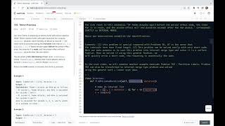 YouTube video 'leetcode 495. Teemo Attacking - interval merge type problem'