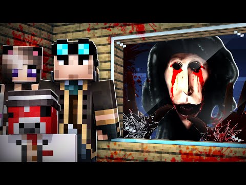 HO INCONTRATO ALONE IN THE DARK NEL MIO MONDO DI MINECRAFT!